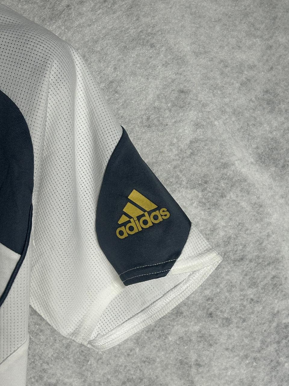 Adidas White Polo - Medium