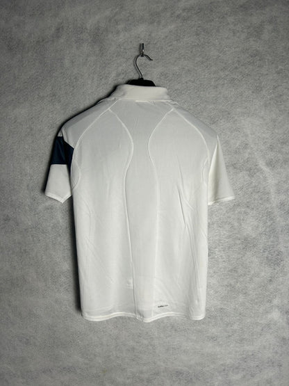 Adidas White Polo - Medium