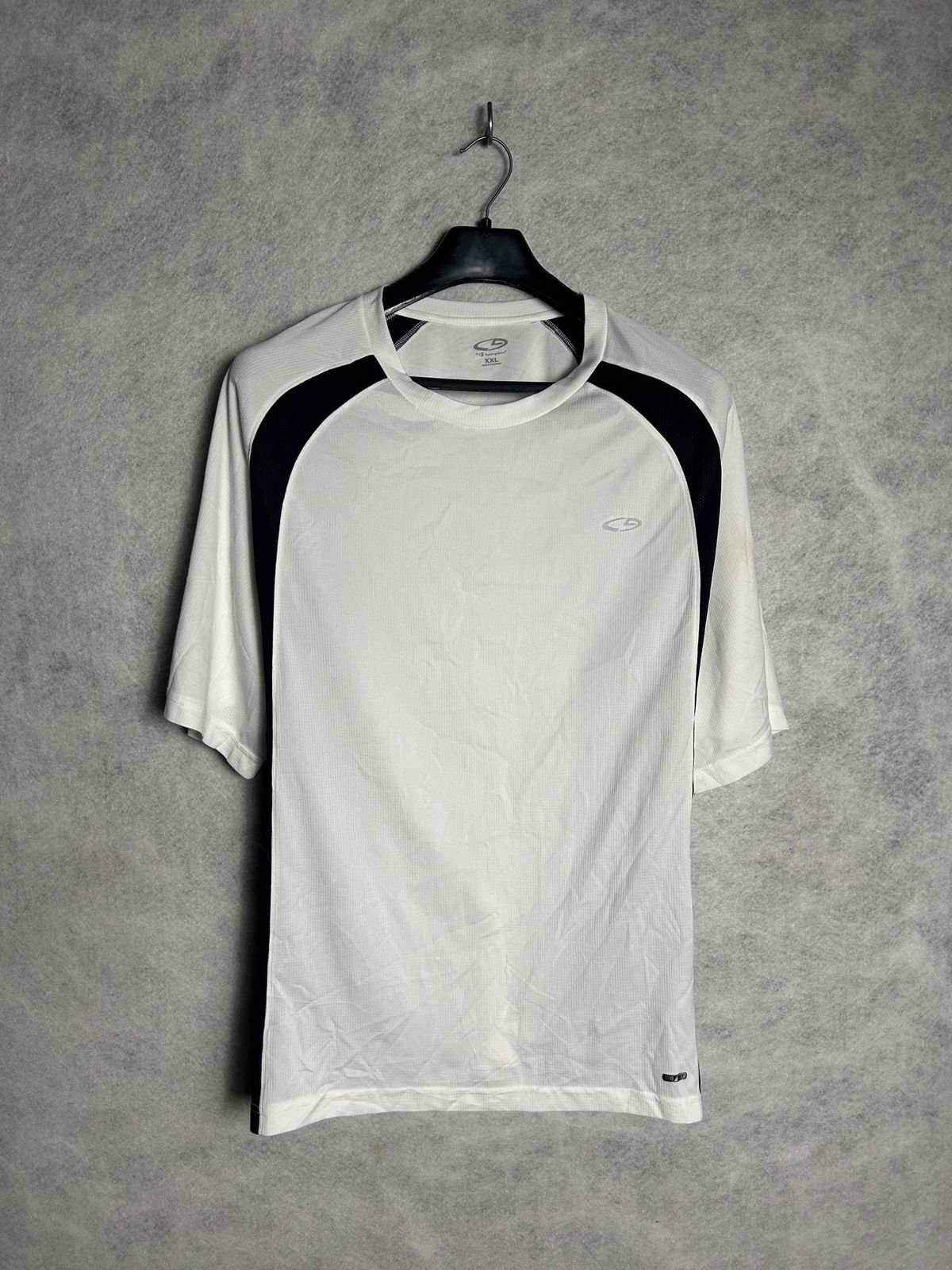 Champion White Round Neck - XXL