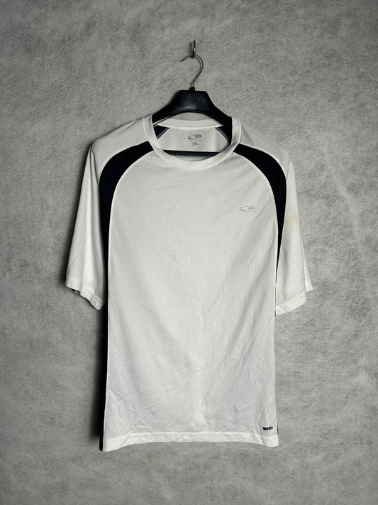 Champion White Round Neck - XXL
