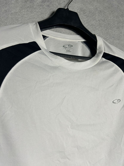 Champion White Round Neck - XXL