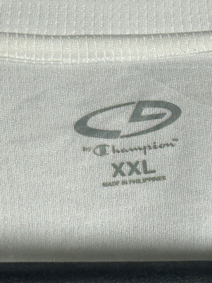Champion White Round Neck - XXL