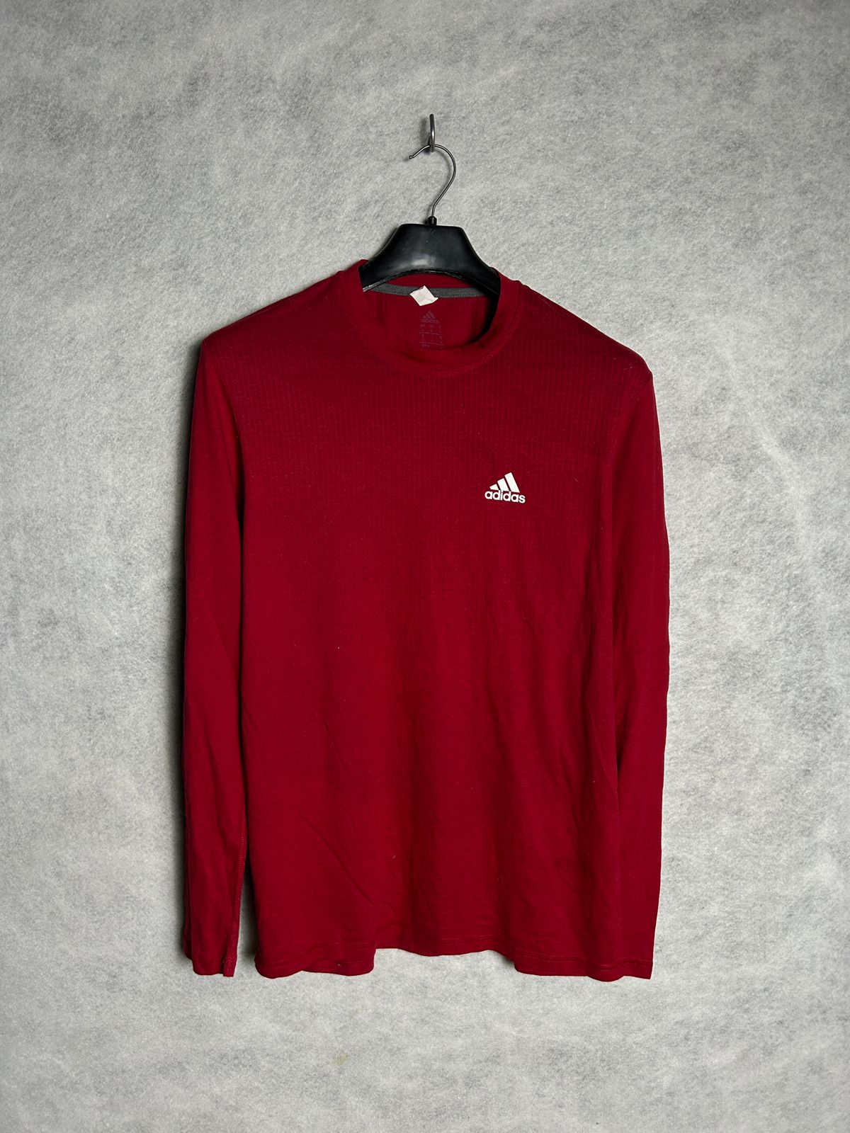 Adidas Red Round Tee Red - Large