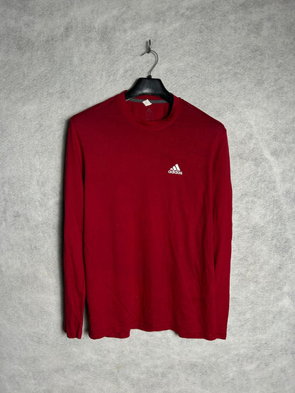Adidas Red Round Tee Red - Large