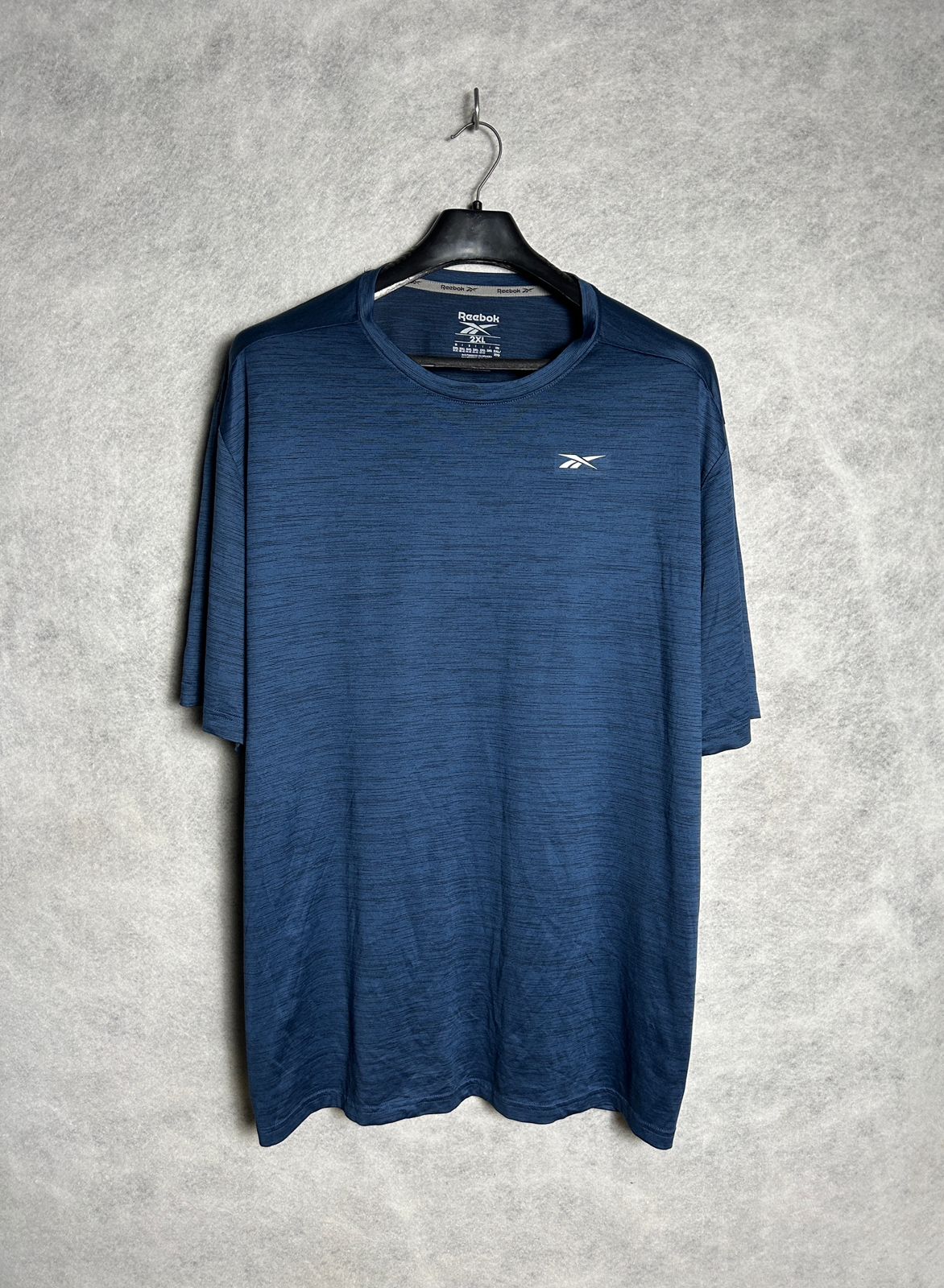 Reebok Blue Round Neck - XXL