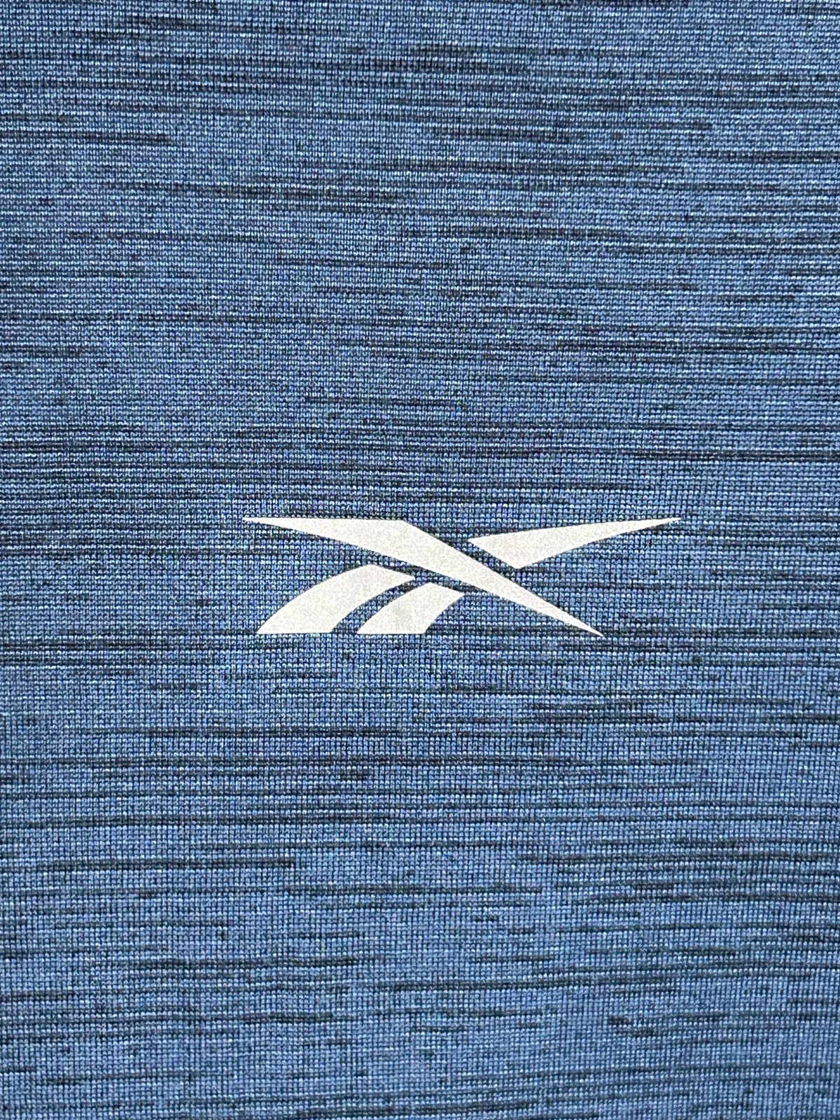 Reebok Blue Round Neck - XXL