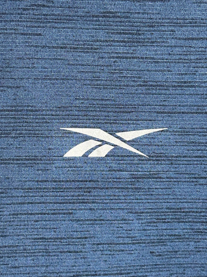 Reebok Blue Round Neck - XXL