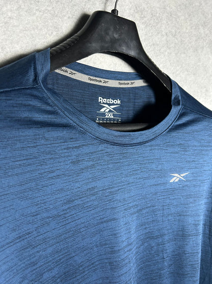 Reebok Blue Round Neck - XXL