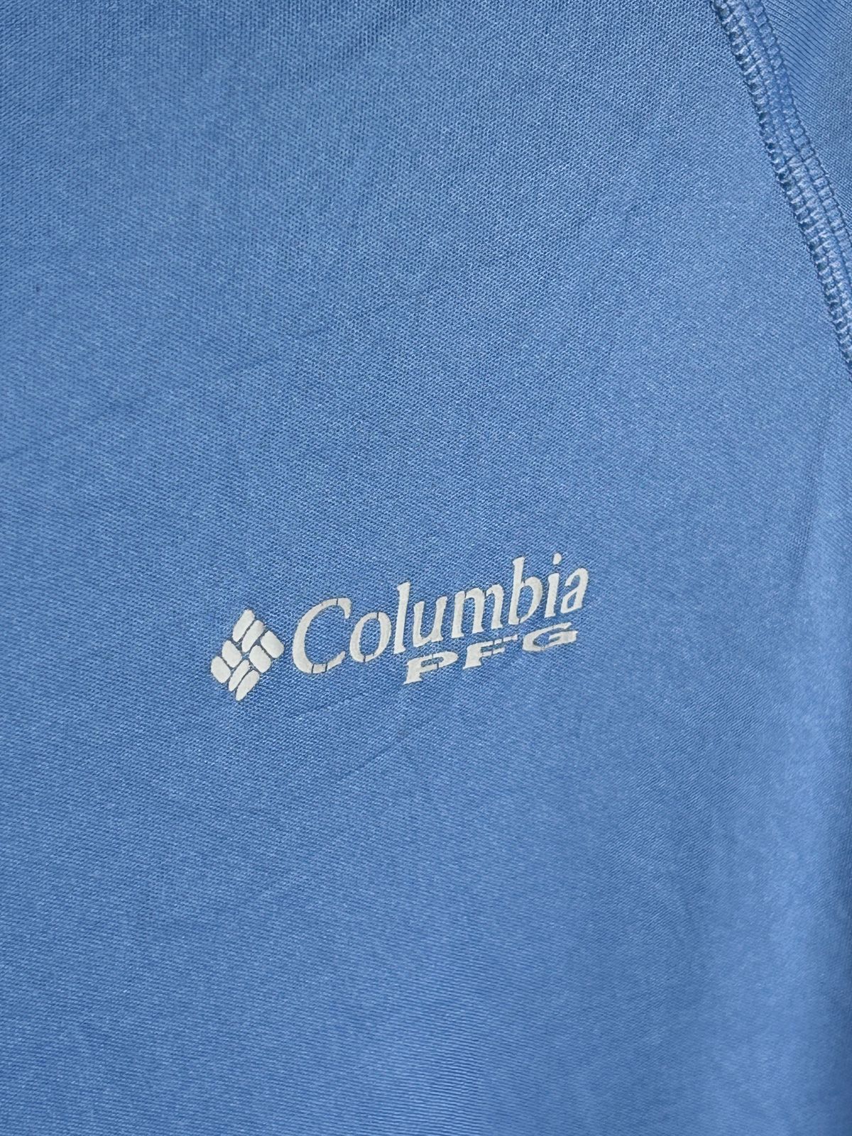 Columbia Blue Round Neck - XXL