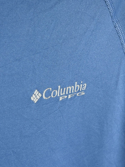 Columbia Blue Round Neck - XXL