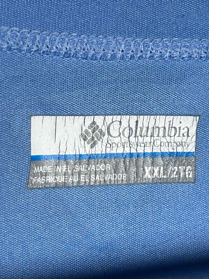 Columbia Blue Round Neck - XXL