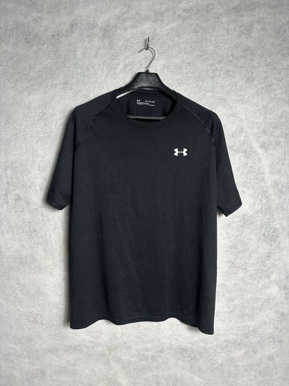 Under Armour Black Loose Heatgear Round Neck - XXL