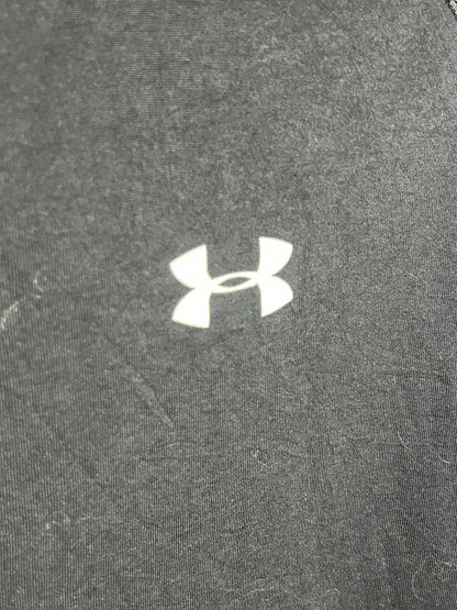 Under Armour Black Loose Heatgear Round Neck - XXL