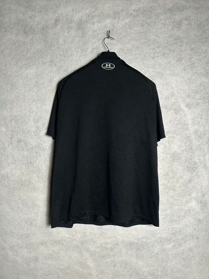 Under Armour Black Loose Heatgear Round Neck - XXL