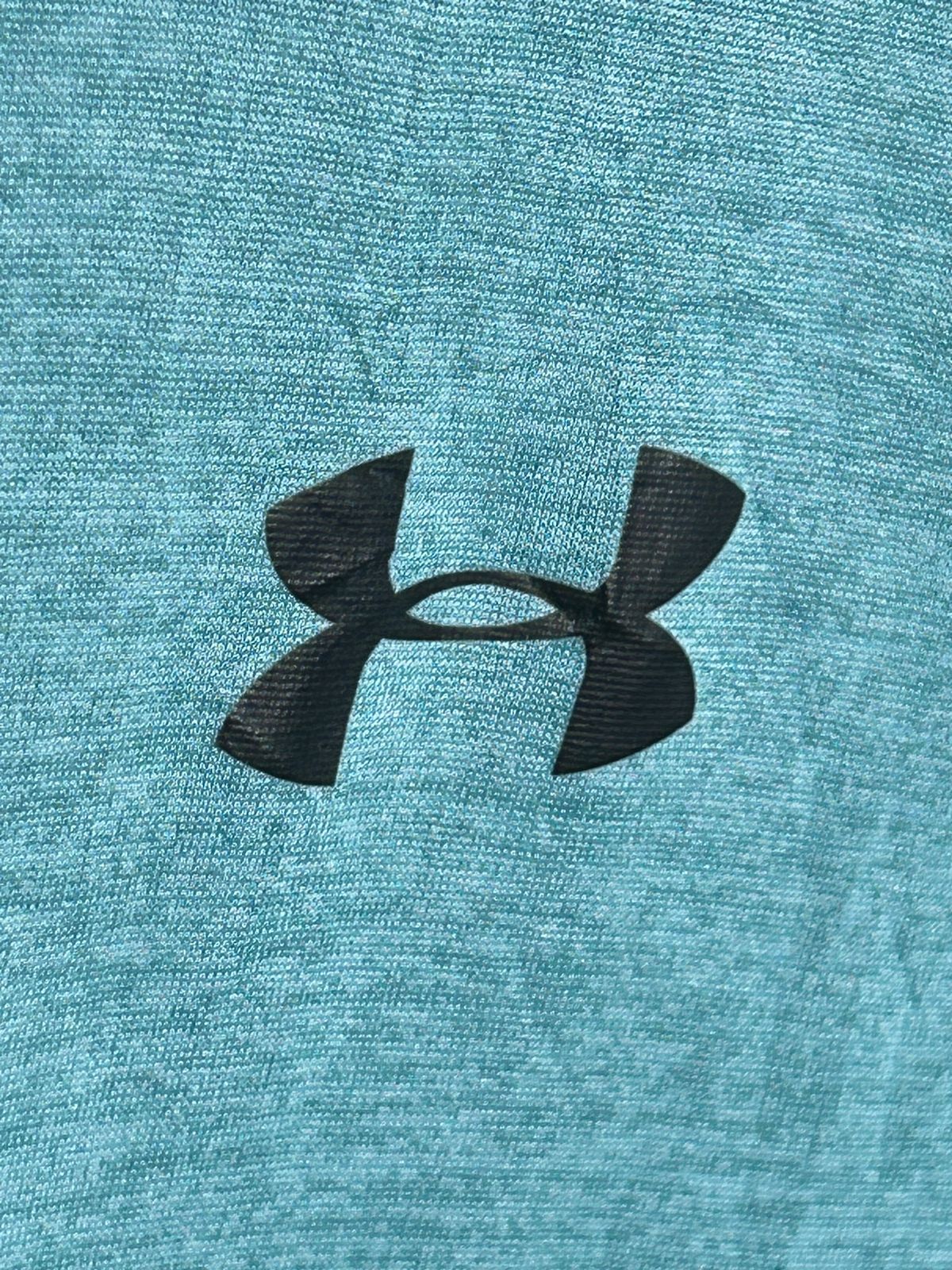 The Tech Tee Under Armour Heat Gear Loose Round Tee Blue - XL