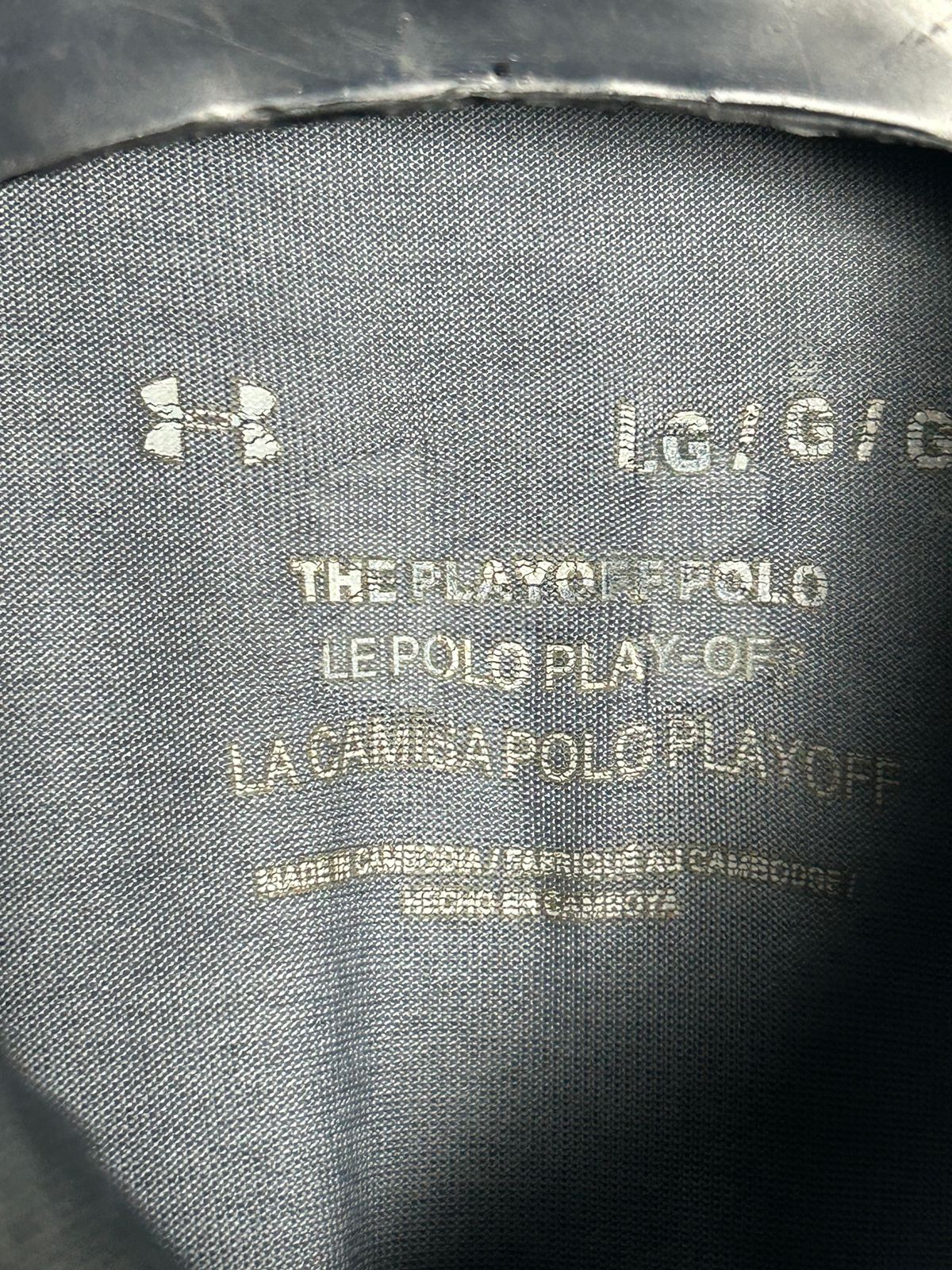 The Play Off Polo Under Armour - Large