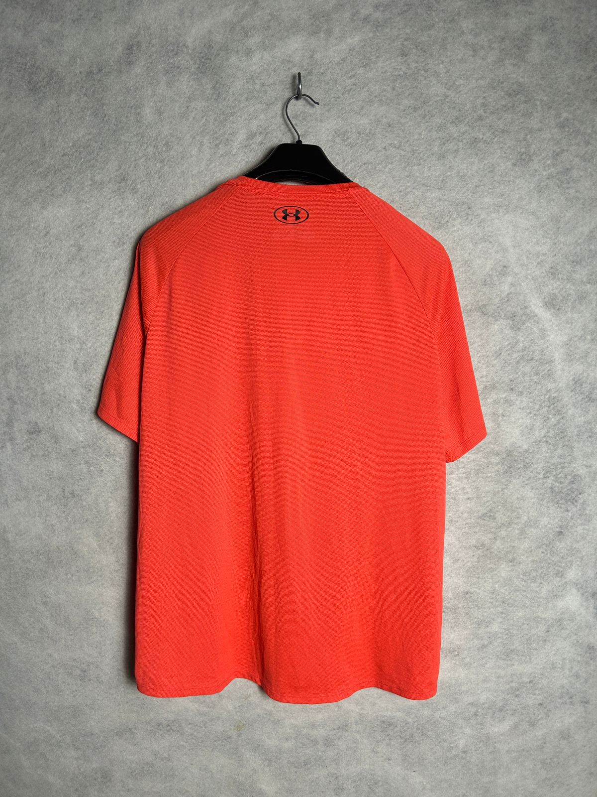 Under Armour Red The Tech Tee Round Neck - XXL