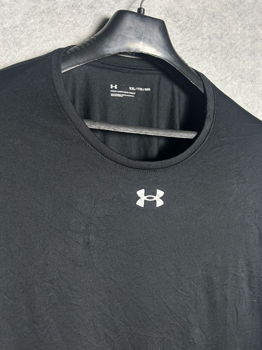 Under Armour Loose black Round Tee - XXL