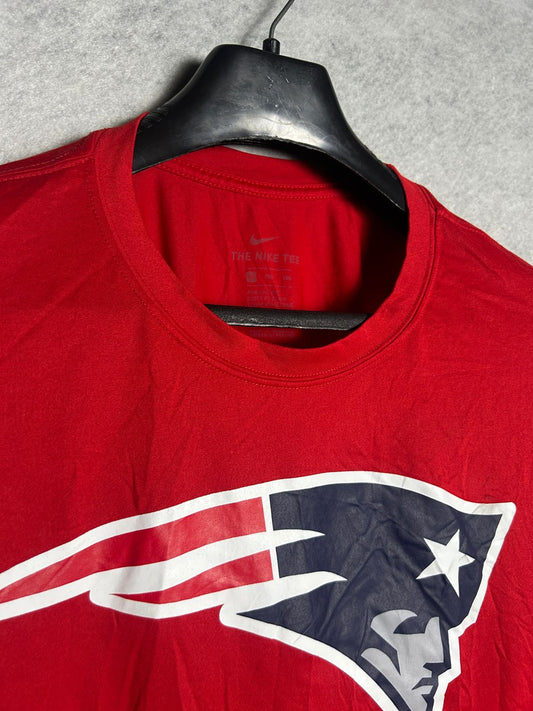 Red The Nike Tee Round Neck - XXL