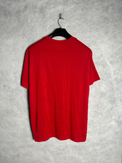Red The Nike Tee Round Neck - XXL