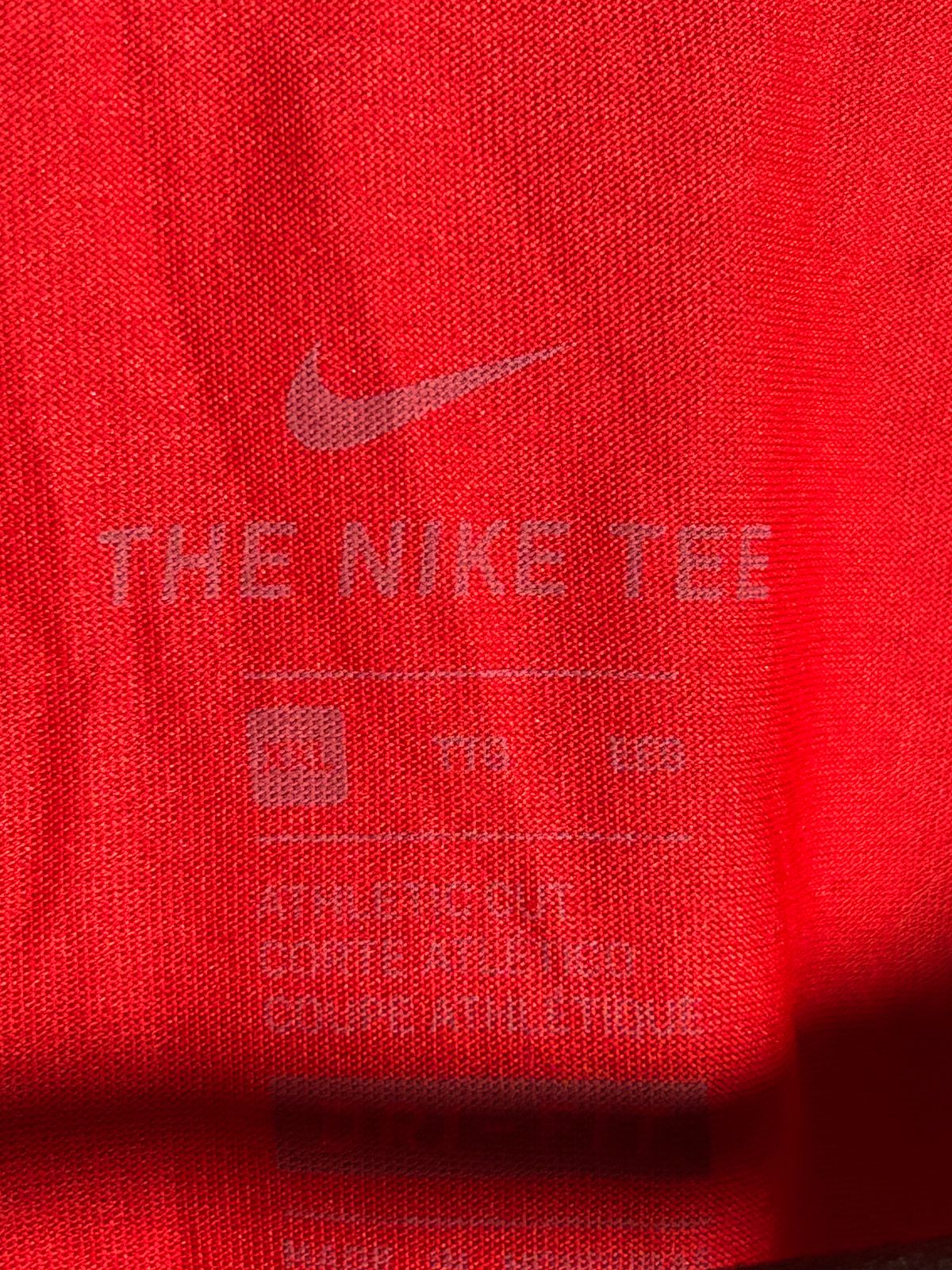 Red The Nike Tee Round Neck - XXL