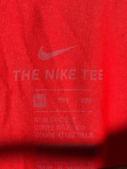 Red The Nike Tee Round Neck - XXL