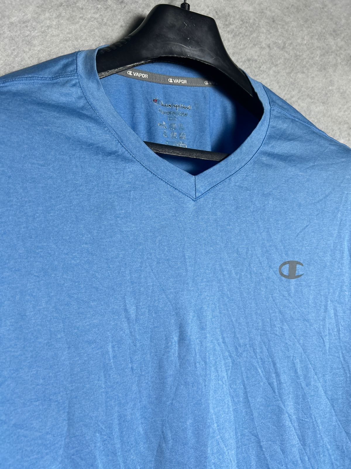 Champion Blue V Neck - XXL