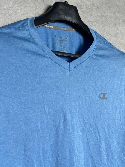 Champion Blue V Neck - XXL