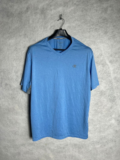 Champion Blue V Neck - XXL
