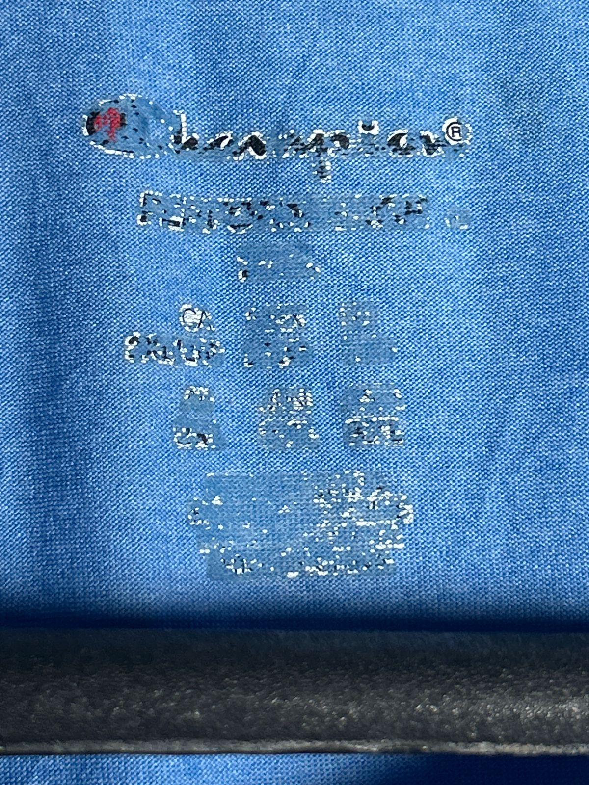 Champion Blue V Neck - XXL