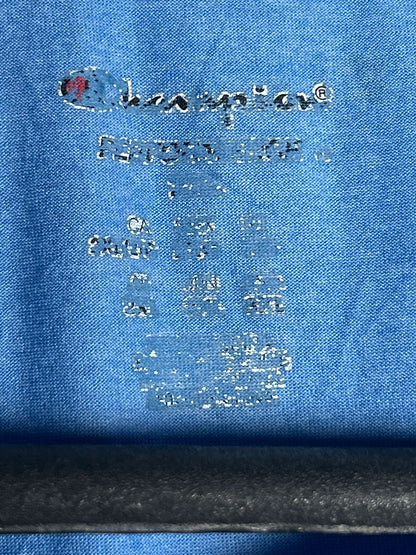 Champion Blue V Neck - XXL