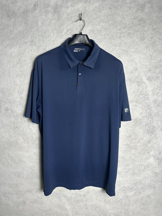 Nike Golf Purplish Blue Polo - XL