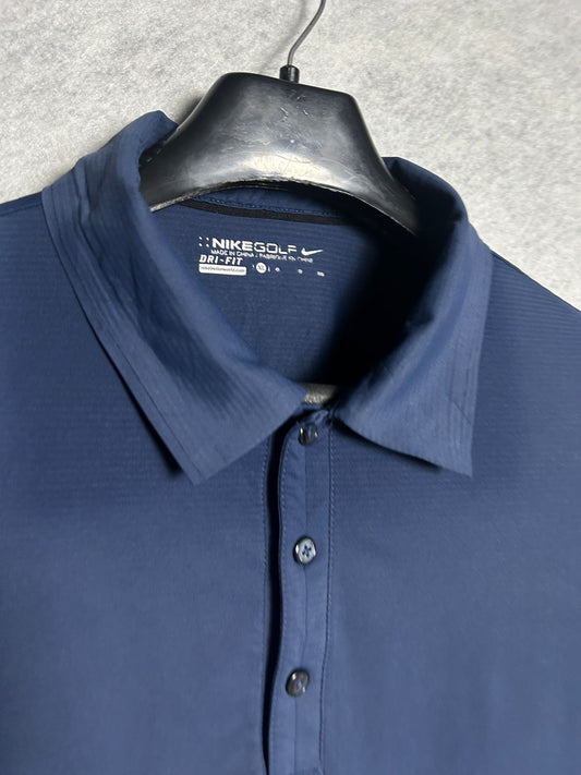 Nike Golf Purplish Blue Polo - XL