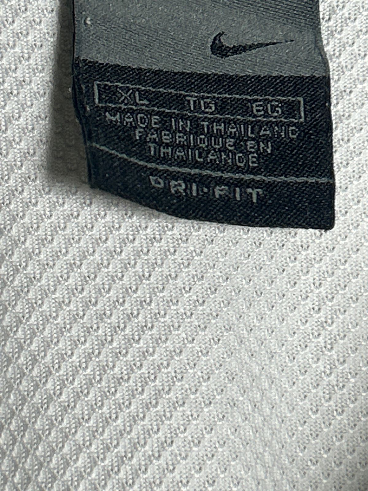 Nike Dri Fit White Polo - XL