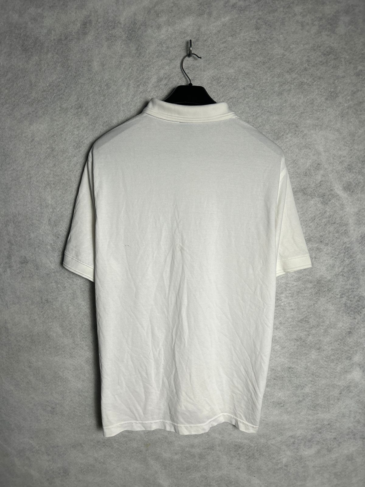 Nike Dri Fit White Polo - XL