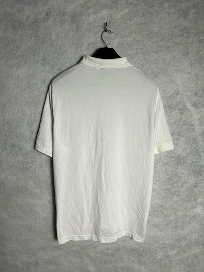 Nike Dri Fit White Polo - XL