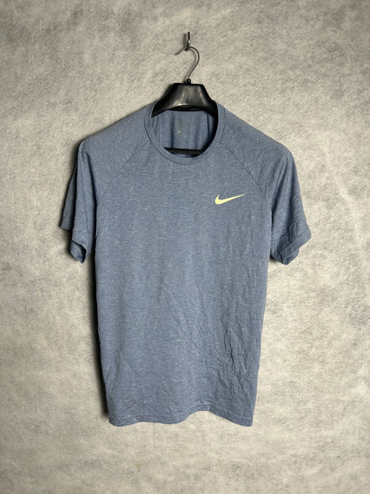 Nike Drifit Gray Round Tee - Medium