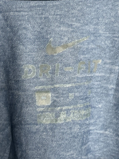 Nike Drifit Gray Round Tee - Medium