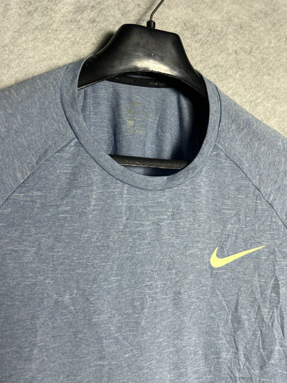 Nike Drifit Gray Round Tee - Medium