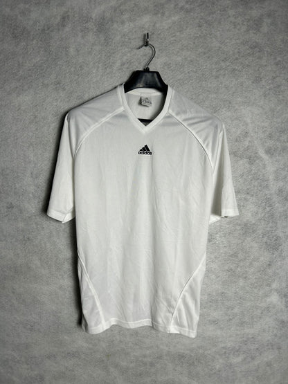 Adidas V Neck White - Medium