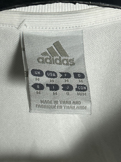 Adidas V Neck White - Medium