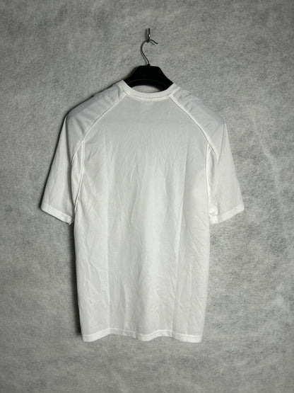 Adidas V Neck White - Medium