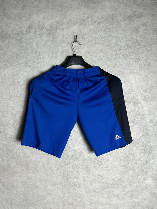 Adidas Blue & Black Short - Small