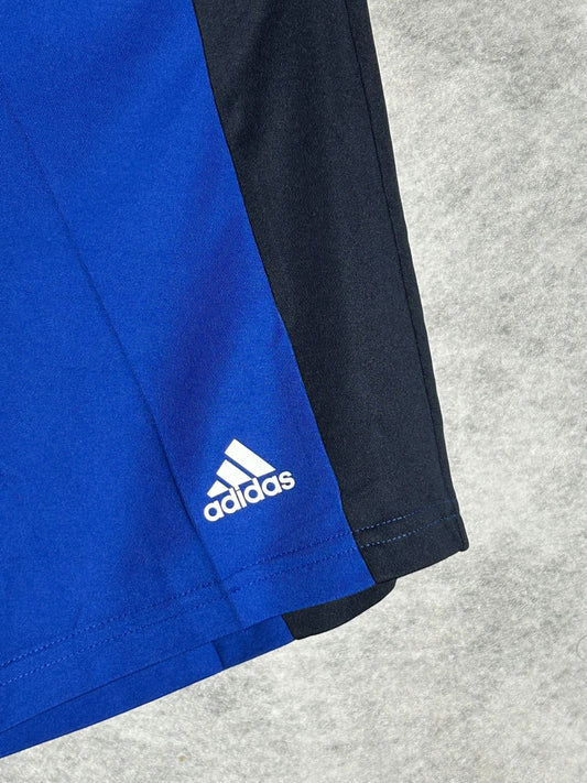 Adidas Blue & Black Short - Small