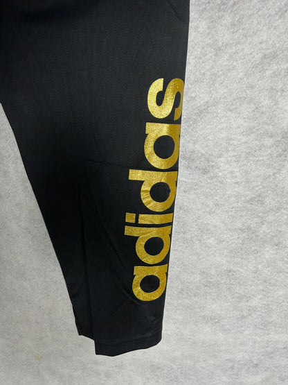 Adidas Black 3 QTR - Medium