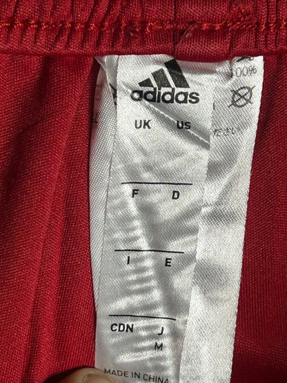 Adidas Red White Stripes Short - Medium