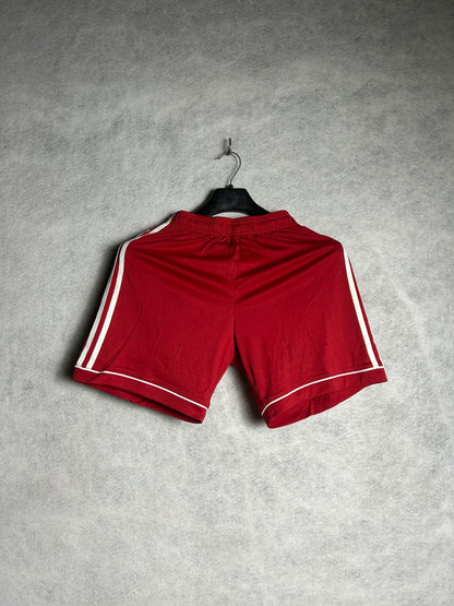 Adidas Red White Stripes Short - Medium
