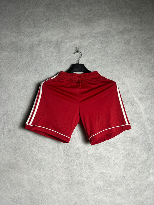 Adidas Red White Stripes Short - Medium