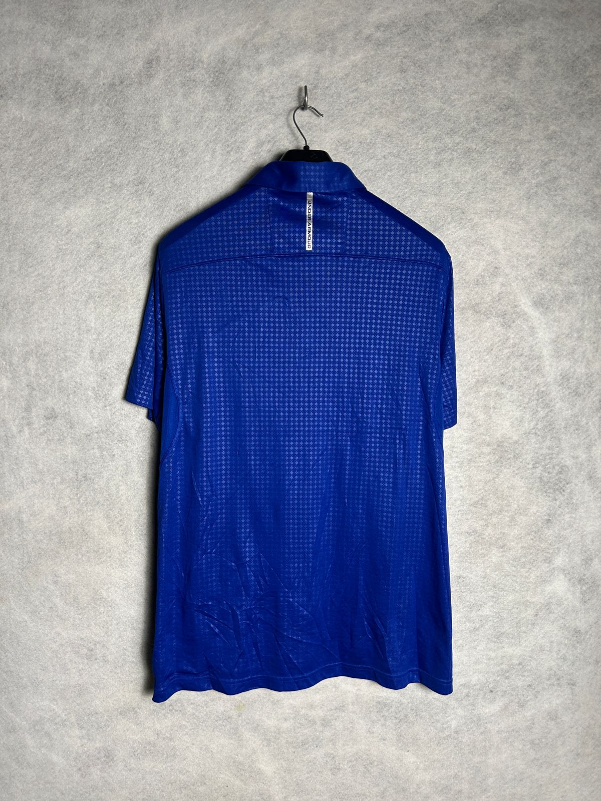 Under Armour Loose Polo Blue Heat Gear - XXL