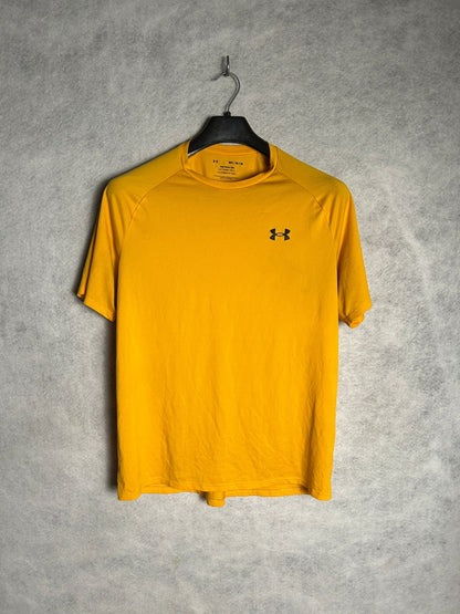 Under Armour The Tech Tee Yellow - Medium